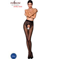 PASSION - COLLANT TIOPEN 006 NOIR 1/2 30 DEN