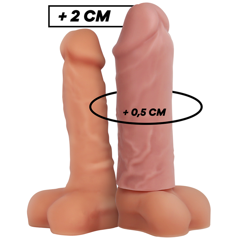 VIRILXL - SILICONE LIQUIDE V3 EXTENSION NATURELLE DU PÉNIS