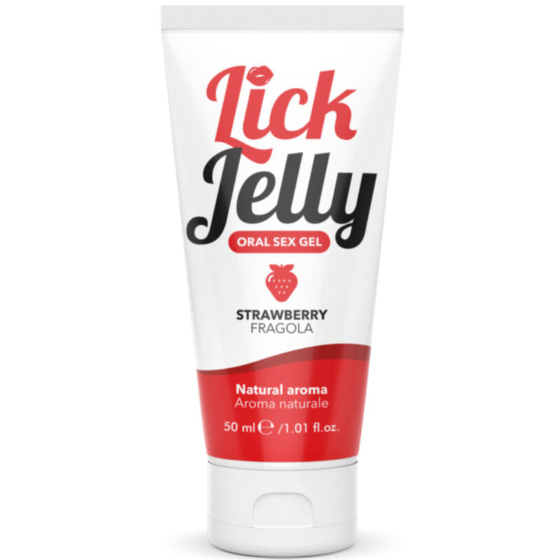 INTIMATELINE - LICK JELLY ERDBEER GLEITMITTEL 50 ML