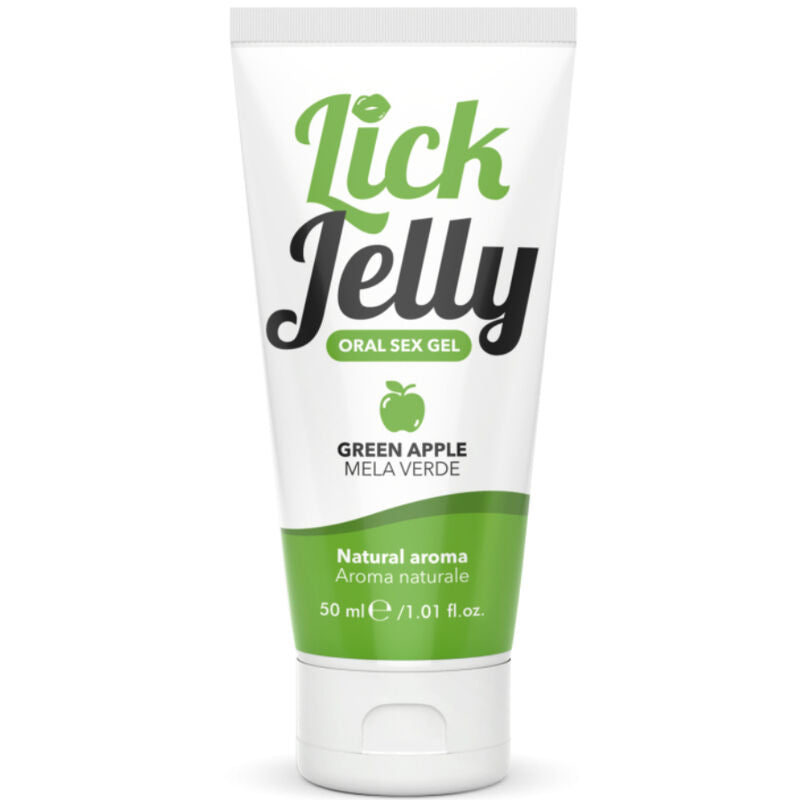INTIMATELINE - LUBRIFIANT POMME VERTE LICK JELLY 50 ML