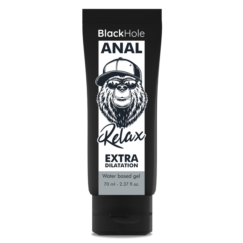 BLACK HOLE - WASSERBASIERTES ANALE DILATATIONSGEL 70 ML
