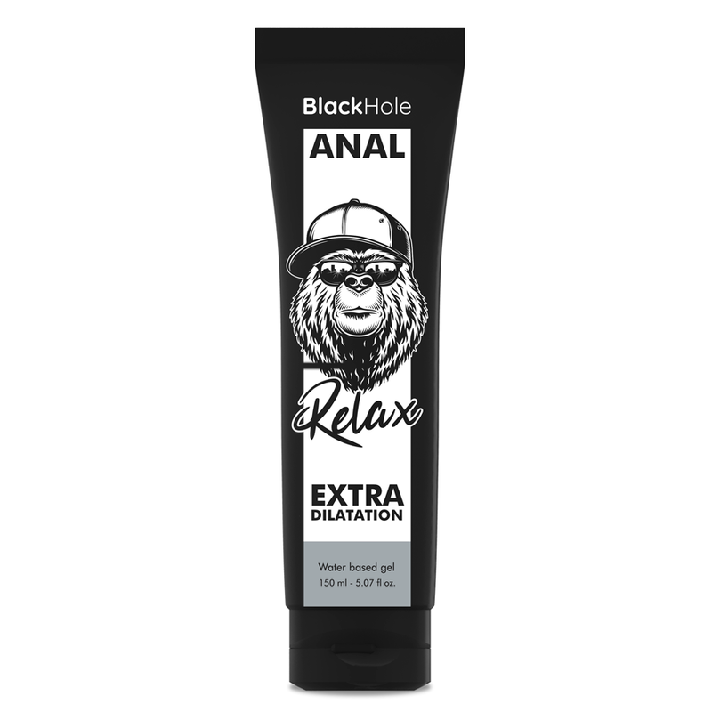 BLACK HOLE - ANALDEHNUNGSGEL AUF WASSERBASIS 150 ML