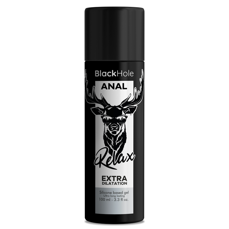BLACK HOLE - SILICONE GEL ANAL DILATION BASE 100 ML