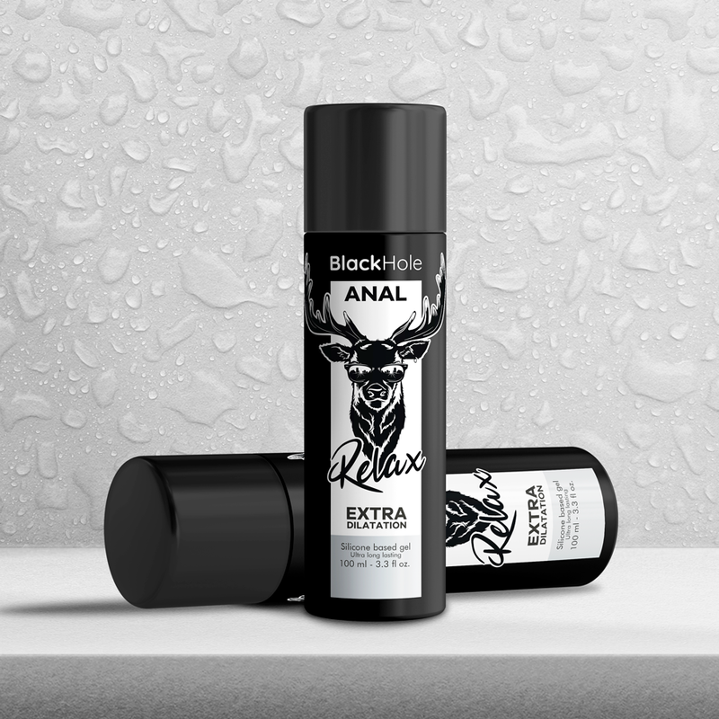BLACK HOLE - SILICONE GEL ANAL DILATION BASE 100 ML