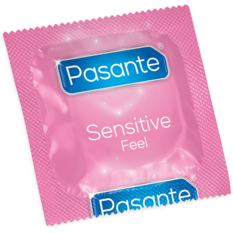 PASANTE - SENSITIVE CONDOMS BOX OF 144
