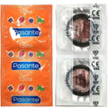 PASANTE - KONDOME FLAVOUR CHOCOLATE TEMPTATION BEUTEL 144 STÜCK