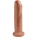 KÖNIGSSCHWANZ – UNGESCHNITTENER REALISTISCHER PENIS 17,8 CM KARAMELL