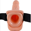 FETISH FANTASY SERIES – ANPASSBARER GURT FERNGESCHALTETER REALISTISCHER PENIS MIT HODEN 23 CM