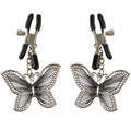 FETISCHFANTASY-SERIE - SCHMETTERLING-BRUSTWARZENKLEMMEN