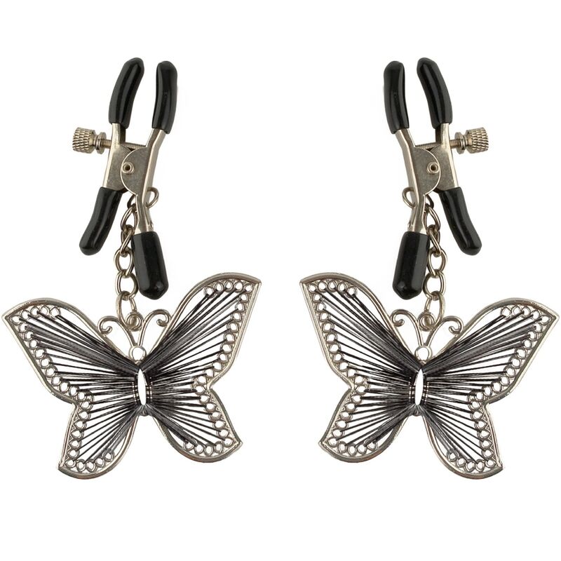 FETISCHFANTASY-SERIE - SCHMETTERLING-BRUSTWARZENKLEMMEN