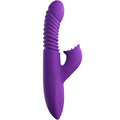 FANTASY FOR HER - STIMULATEUR CLITORIDIEN AVEC FONCTION D'OSCILLATION CHAUFFANTE ET DE VIBRATION VIOLET