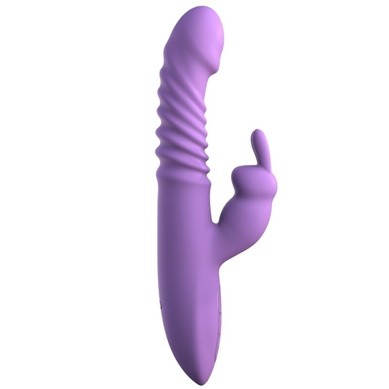 FANTASY FÜR SIE - KLITORISSTIMULATOR MIT WÄRMEOSZILLATION UND VIBRATIONSFUNKTION VIOLETT