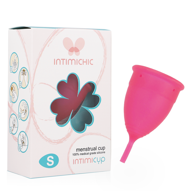 INTIMICHIC - COPPA MESTRUALE IN SILICONE MEDICALE - TAGLIA S
