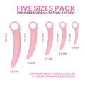 INTIMICHIC - SILIKON-DILATOR-SET 5-TEILIG