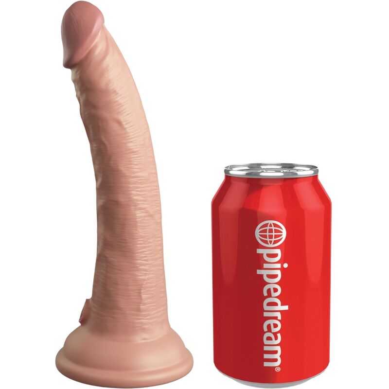 KING COCK - ELITE REALISTISCHER SILIKON-DILDO 17,8 CM