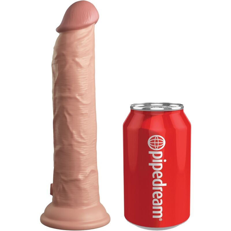 KING COCK - GODEMICHET RÉALISTE EN SILICONE DE 23 CM HAUT DE GAMME