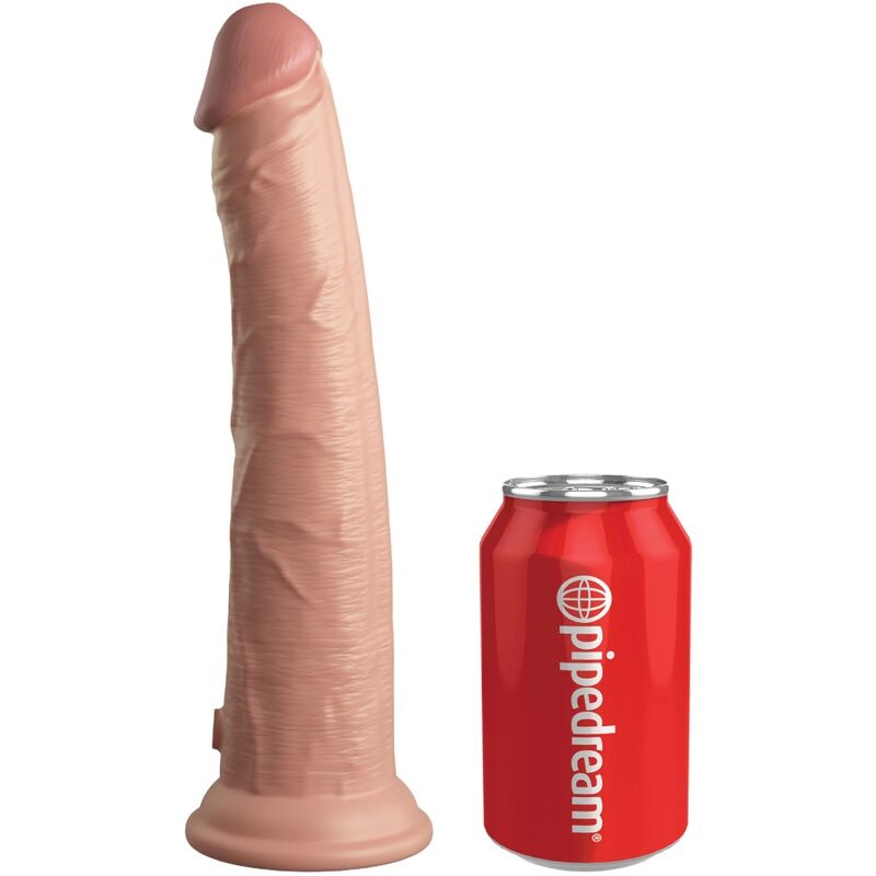 KING COCK - ELITE REALISTIC SILICONE DILDO 10 INCHES