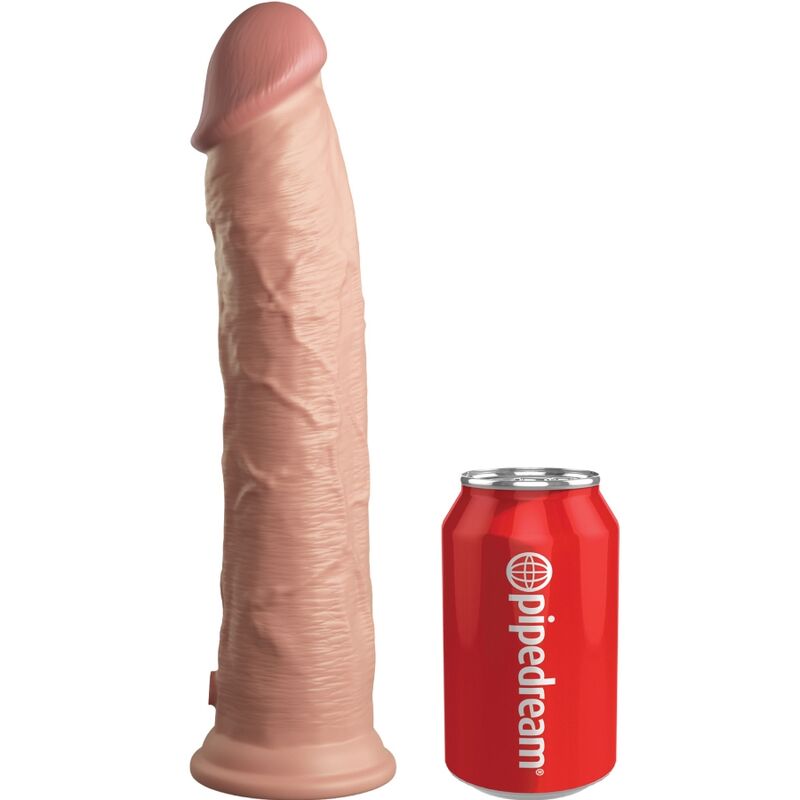 KING COCK - GODEMICHET EN SILICONE HYPER RÉALISTE DE 28 CM