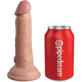 KING COCK - ELITE REALISTISCHER DILDO VIBRIEREND & SILIKON 15,2 CM
