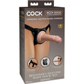 KING COCK - ELITE ADJUSTABLE HARNESS WITH DILDO 15.2 CM FOR BEGINNERS
