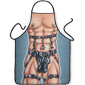 DIABLO PICANTE - TABLIER SADO POUR HOMME
