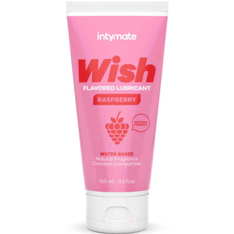 INTIMATELINE INTYMATE - LUBRIFIANT GOÛT FRAMBOISE 100 ML