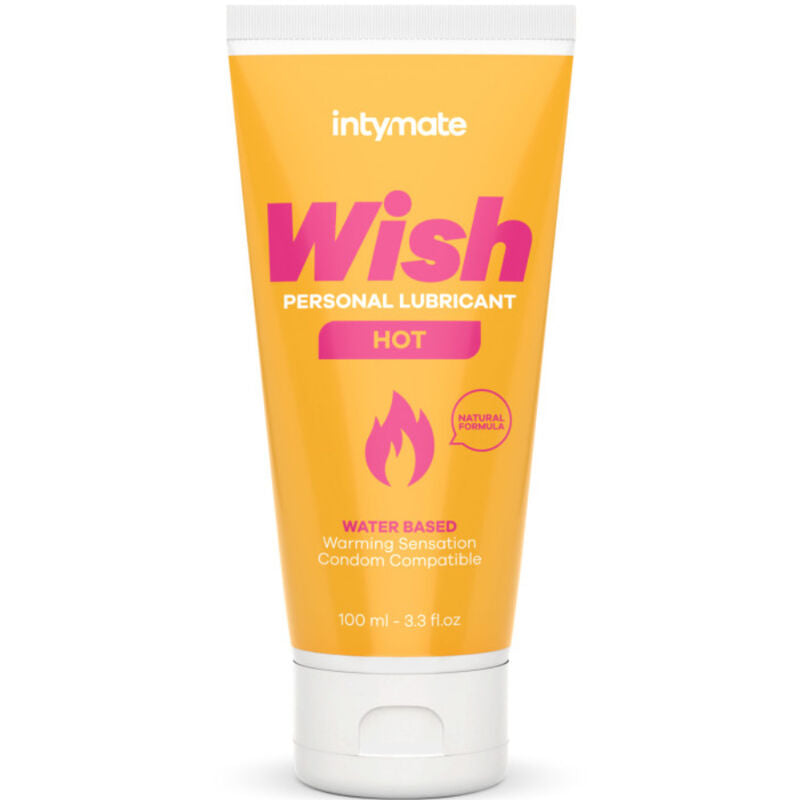INTIMATELINE INTYMATE - LUBRIFIANT STIMULANT CHAUD SENSATION CHAUDE 100 ML