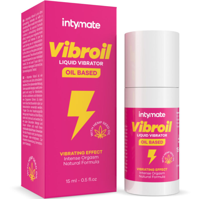 INTIMATELINE INTYMATE - HUILE INTIME VIBROIL EFFET VIBRANT POUR ELLE 15 ML