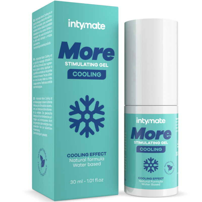 INTIMATELINE INTYMATE – GLEITMITTEL MIT KÜHLENDEM EFFEKT, WASSERBASIERT FÜR SIE 30 ML