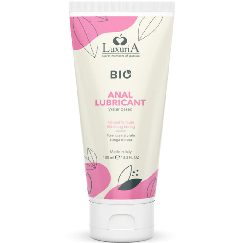 INTIMATELINE - LUXURIA BIO LUBRIFIANT ANALE À BASE D'EAU 100 ML