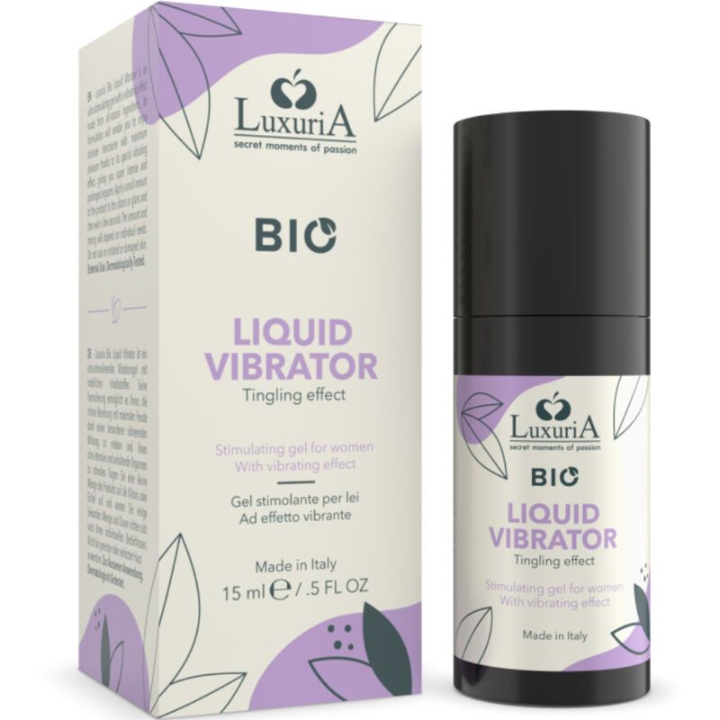 INTIMATELINE LUXURIA - GEL BIO-STIMULANT EFFET VIBRANT POUR FEMME 15 ML