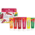 ID FRUTOPIA - PACK DE 5 LUBRIFIANTS ASSORTIS 12 ML