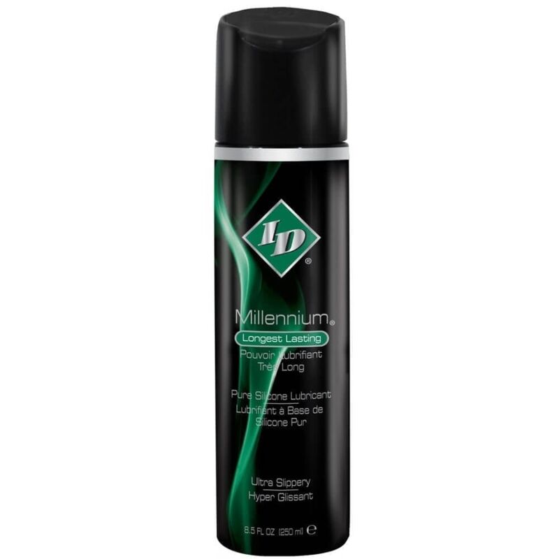 ID MILLENIUM - LANG ANHALTENDES GLEITMITTEL AUF SILIKONBASIS 250 ML