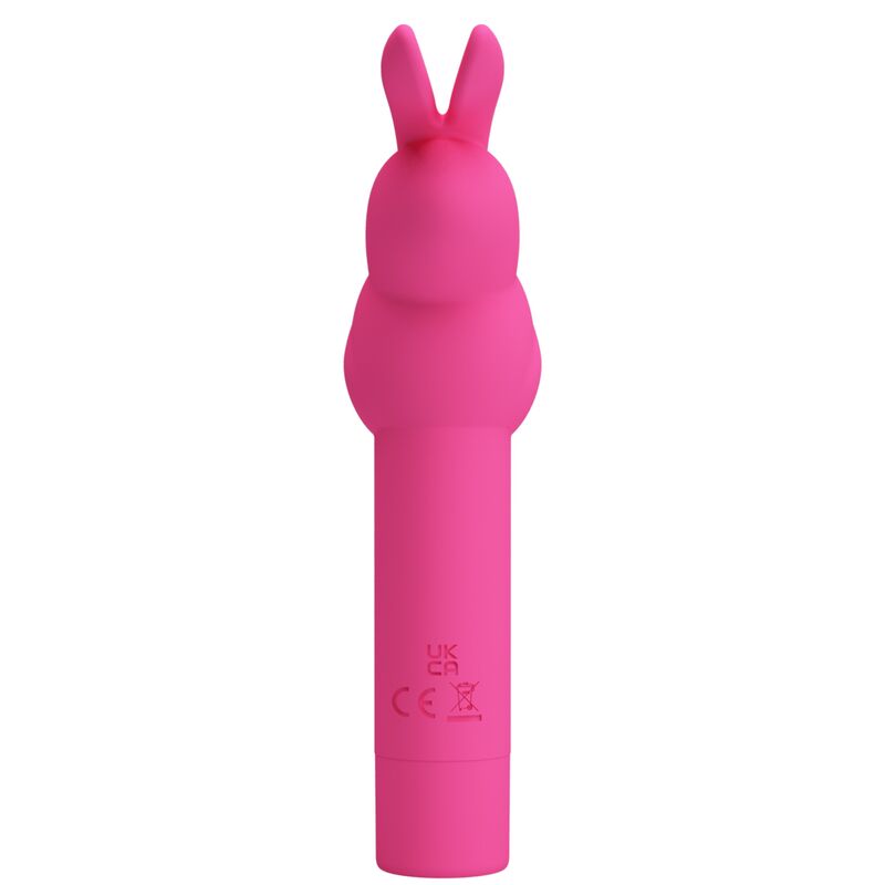 PRETTY LOVE - GERARDO FUSCHIA KANINCHEN SILIKON VIBRATOR