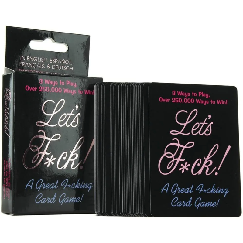 KHEPER GAMES - LETS FUCK! CARDS