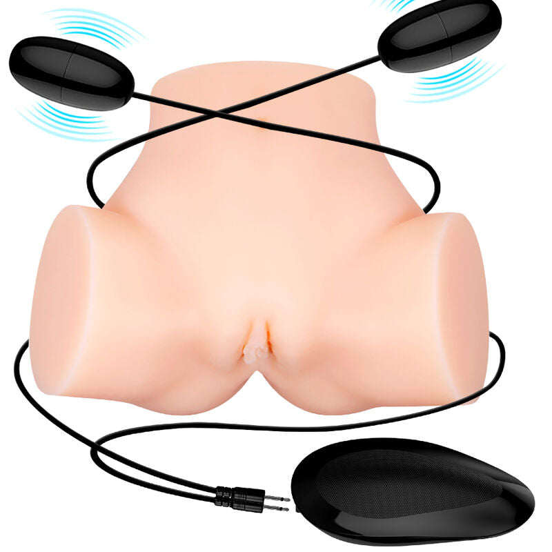 CRAZY BULL - VIBRATEUR SAMANTHA VAGIN ET ANUS RÉALISTES