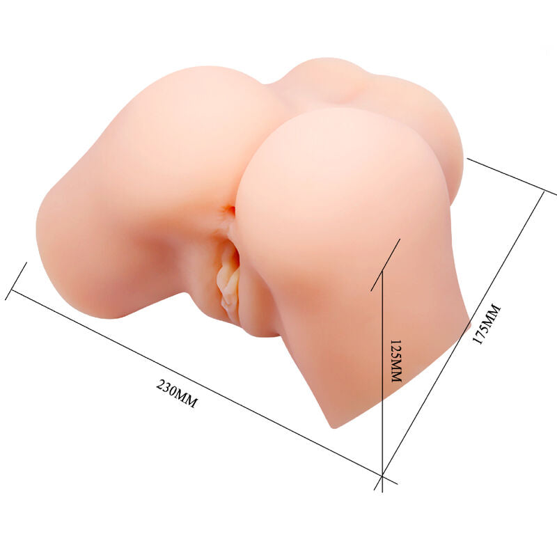 CRAZY BULL - VIBRATEUR SAMANTHA VAGIN ET ANUS RÉALISTES