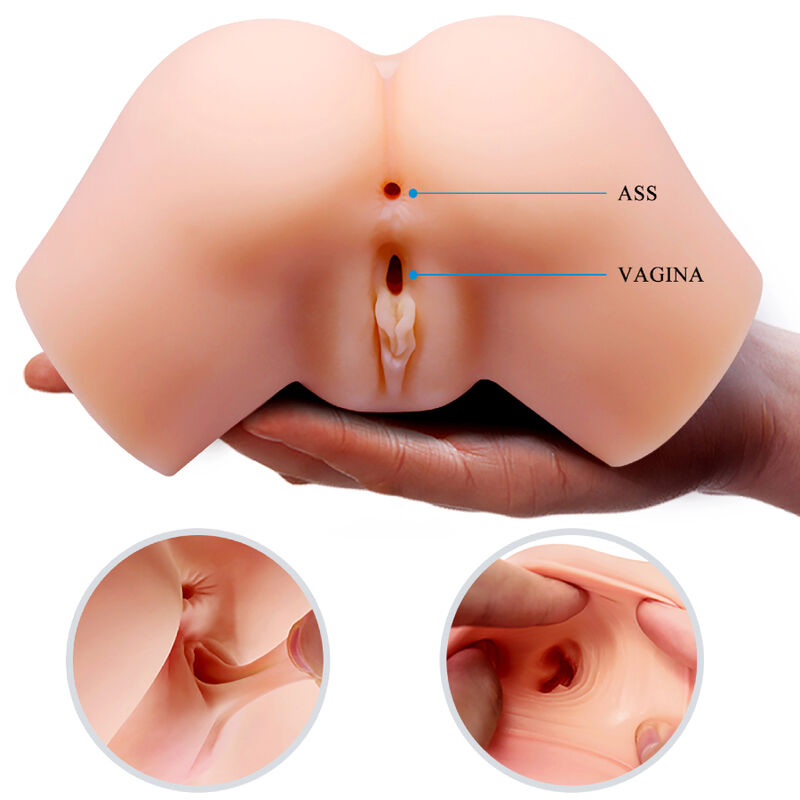 CRAZY BULL - VIBRATEUR SAMANTHA VAGIN ET ANUS RÉALISTES