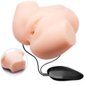 CRAZY BULL - REALISTISCHE VAGINA UND ANUS DOPPELVIBRATION