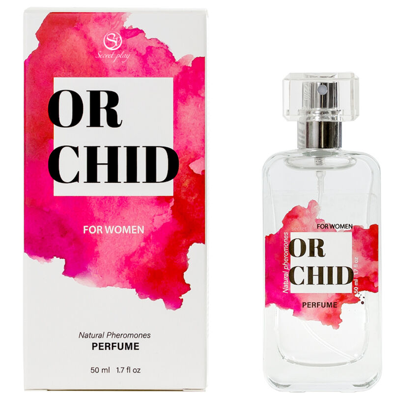 SECRETPLAY - PARFUM ORCHIDÉE PHÉROMONES FEMMES VAPORISATEUR 50 ML