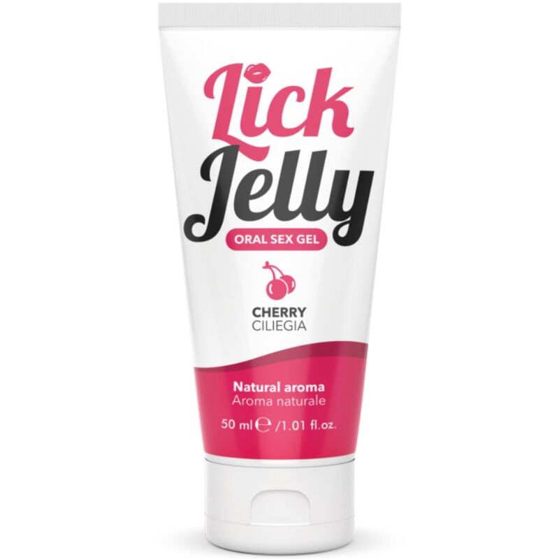 INTIMATELINE - LICK JELLY KIRSCH GLEITMITTEL 30 ML