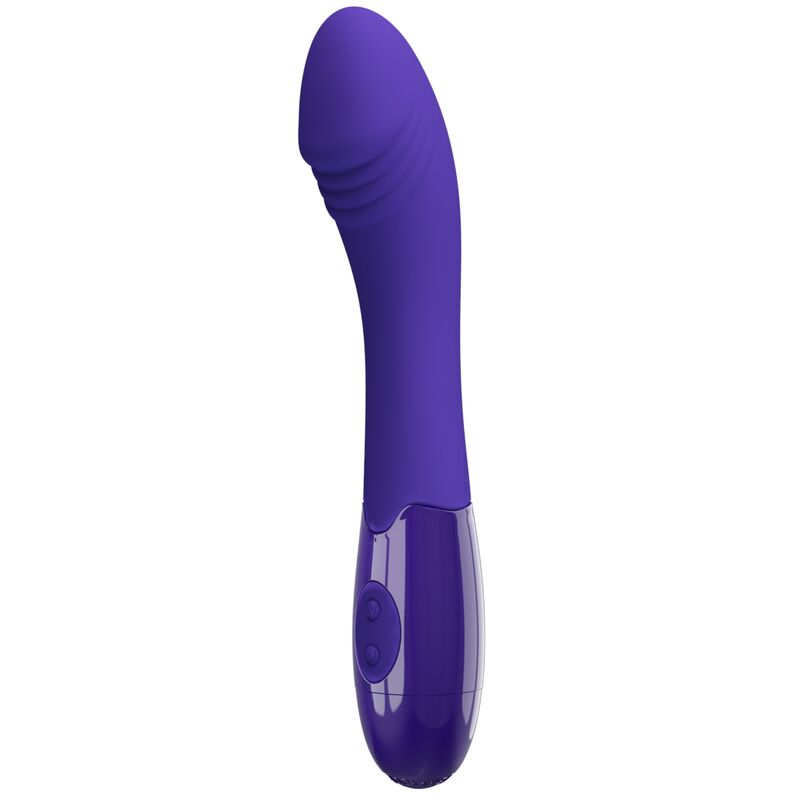PRETTY LOVE - DILDO VIBRANT VIOLET « ELEMENTAL YOUTH »