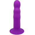 ADRIEN LASTIC - GODEMICHET EN SILICONE VIOLET HITSENS 3