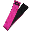 ADRIEN LASTIC - WENDBARE SATIN-BANDAGE ROSA/SCHWARZ