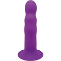 ADRIEN LASTIC - HITSENS VIBE 3 SILIKON-DILDO VIOLETT