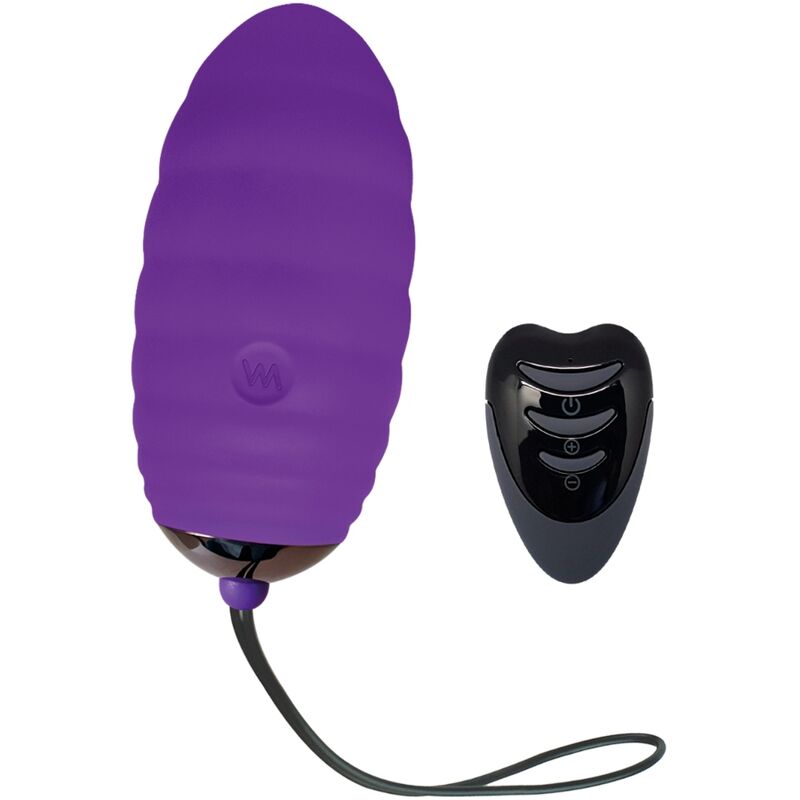 ADRIEN LASTIC - OCEAN BREEZE 2.0 AUFLADBARES VIBRIERENDES EI FERNGESTEUERT VIOLETT