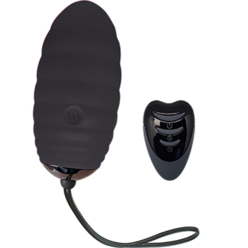 ADRIEN LASTIC - ŒUF VIBRANT RECHARGEABLE TÉLÉCOMMANDÉ OCEAN BREEZE 2.0 NOIR