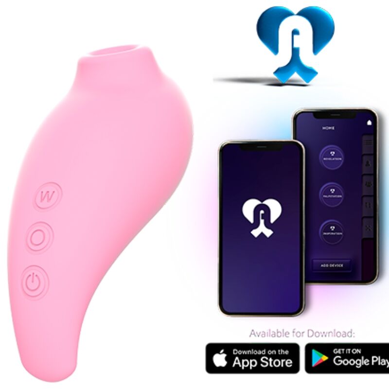 ADRIEN LASTIC - REVELATION PINK KLITORALSAUGER - KOSTENLOSE APP