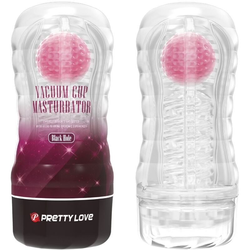 PRETTY LOVE - Housse de masturbateur rose