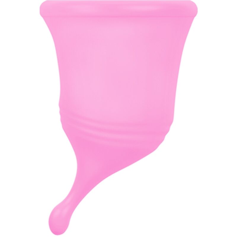 FEMINTIMATE - COUPE MENSTRUELLE EN SILICONE EVE NOUVEAU - TAILLE L